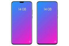 Hình ảnh teaser Lenovo Z5: Màn hình chiếm gần 100% diện tích mặt trước