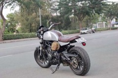 Benelli BN302 độ phong cách Classic với vẻ ngoài đầy bụi bặm