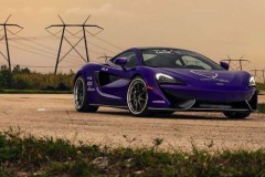 McLaren 570GT ''tím mộng mơ'' xỏ giày mới