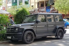 Bắt gặp Mercedes-AMG G63 biển khủng, độ độc trên phố