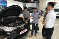 Lượng khách hàng mua ô tô cũ dần tăng lên