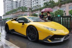 Ngắm dàn siêu xe của các tay chơi Sài Gòn của xe đua F1