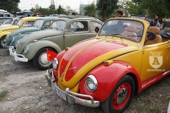 Chiêm ngưỡng dàn xe 'con bọ' cực quyến rũ, đầy màu sắc giữa Hà Nội