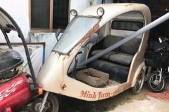 Người thợ chưa học hết lớp 9 chế tạo ôtô 'Made in Vietnam'