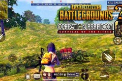 Operation Freedom – tựa game sinh tồn dành cho điện thoại cấu hình thấp
