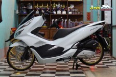 PCX 150 2018 độ thu hút mọi ánh nhìn bởi vẻ đẹp huyền bí