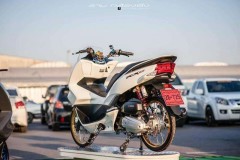 PCX 150 độ - sinh linh trong trắng với màn lột xác ấn tượng của biker Thái
