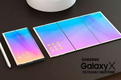 Galaxy X sẽ được phát hành tại MWC 2019 và sử dụng màn hình OLED có thể gập được