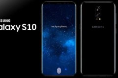 Samsung Galaxy S10 sẽ được tích hợp cảm biến vân tay dưới màn hình