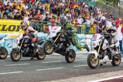 Sân vận động Cần Thơ rực lửa cùng giải đua Honda Racing Cup 2018