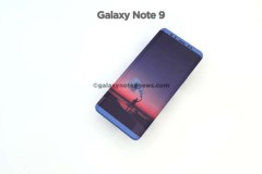 Chiêm ngưỡng những hình ảnh render mới nhất của Galaxy Note 9