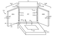 Lenovo được cấp bằng sáng chế về laptop có tới 3 màn hình theo cơ chế gập mở