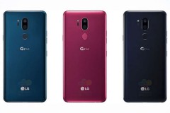 Lộ diện hình ảnh render mới của LG G7 ThinQ với 3 tùy chọn màu sắc