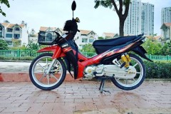 Sirius 110 độ của chàng Biker Bến Tre