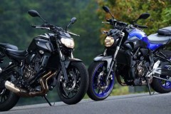 Sự khác biệt giữa MT-07 phiên bản 2018 với phiên bản cũ