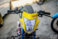 Sonic 125 độ - sự hồi sinh thành công bởi option đồ chơi đẳng cấp