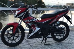 Sonic 150R độ mang vẻ đẹp giản đơn với option đồ chơi giá trị