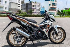 Sonic 150r lột xác với hàng loạt đồ chơi hàng hiệu đắt tiền