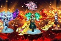 Tam Sinh Tam Thế H5 tiết lộ tên 6 loại cánh trong phiên bản đầu tiên không khác gì đá vô cực