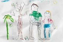 TBWA tái hiện nỗi đau của những đứa trẻ bị lạm dụng qua những bức tranh của chúng