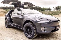 Tesla Model X được nâng cấp để nó thực sự có được khả năng off-road