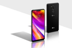 LG G7 ThinQ: Màn hình 6.1 inch, Snapdragon 845, máy ảnh 16MP kép
