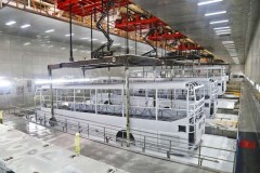 Thaco chuyển giao công nghệ sản xuất xe bus sang Kazakhstan