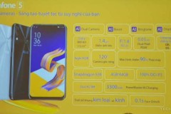 Asus Zenfone 5 chính thức trình làng tại Việt Nam với giá 8 triệu đồng