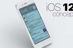 Chiêm ngưỡng hình ảnh concept mới của hệ điều hành iOS 12