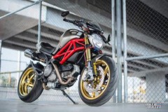 Ducati Monster 796 đậm chất chơi với dàn chân hàng hiệu