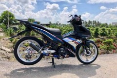 Exciter 150 độ trang bị phuộc Nitron cùng loạt đồ chơi đắt tiền