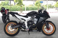 Honda CBR650F vẻ đẹp tuyệt sắc dưới ống kính nghệ thuật