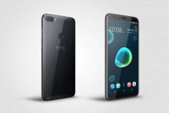 HTC trình làng Desire 12 plus: Màn hình 18:9, camera kép, giá 5 triệu