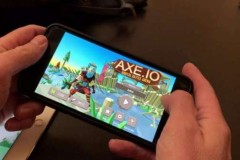 AXE.IO - Game sinh tồn đấu trường, cho phép người chơi dùng rìu ném cả thế giới