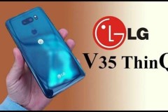 Xuất hiện những hình ảnh thực tế đầu tiên về LG V35 ThinQ