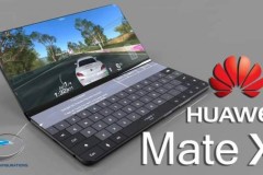 Concept Huawei Mate X có thiết kế tuyệt đẹp với màn hình gập độc đáo