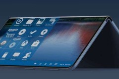Microsoft sẽ sản xuất smartphone có 3 màn hình