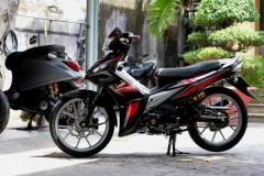 Ngắm Exciter 135 độ khối đồ chơi bạc triệu