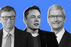 Những CEO tỉ phú ở thung lũng Silicon sử dụng smartphone nào?