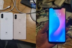 Hình ảnh thực tế Xiaomi Mi 7: Snapdragon 845, 6GB RAM, camra kép