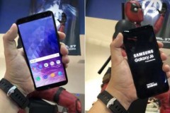 Rò rỉ hình ảnh trên tay của Galaxy J6 với cảm biến vân tay ở mặt lưng