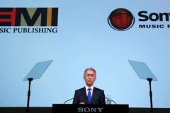 Sony sẽ mua thêm cổ phần trong EMI Music Publishing
