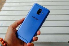 Trên tay và đánh giá nhanh nhanh Galaxy A6 2018 màu xanh cực đẹp