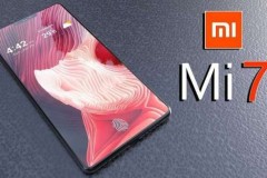 Hình ảnh trên tay Xiaomi Mi 7, hé lộ thiết kế cùng cấu hình