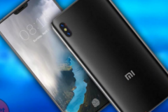 Xiaomi Mi 8 tiếp tục rò rỉ hình ảnh mới: Sẽ sở hữu màn hình tai thỏ