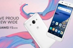 Y3 2018 là mẫu điện thoại đầu tiên của Huawei chạy hệ điều hành Android Go