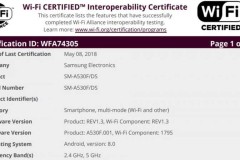 Galaxy A8 và A8+sắp nhận được bản cập nhật Android 8.0