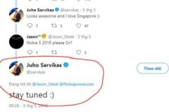 Giám đốc sản phẩm của HMD gợi ý rằng chiếc Nokia 5 2018 đang đến