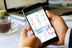 Từ nay mua vé tàu sẽ đơn giản hơn thông qua ví điện tử Momo