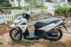 Vario 150 độ đến từ vùng núi sương mù Đà Lạt